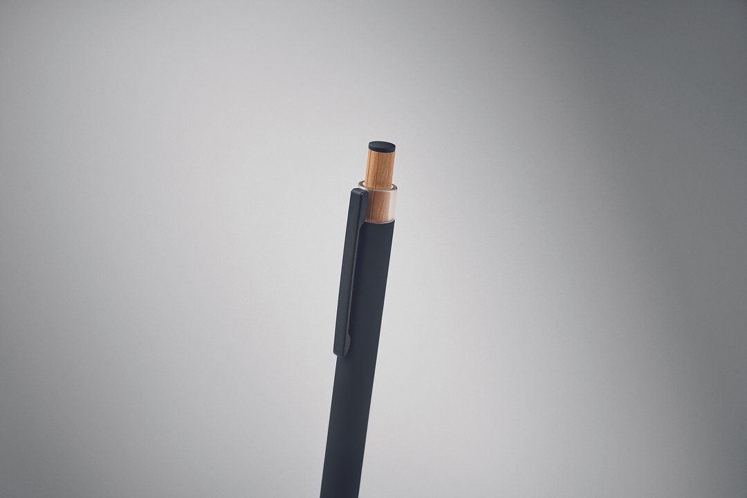 Druckkugelschreiber recy. Alu Gians