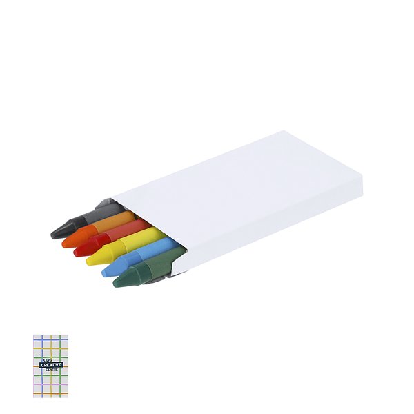 Wachsmalstifte Set Idcko