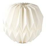 faltbare, von Origami inspirierte Papier-LED-Lampe Luna 25cm Mervin