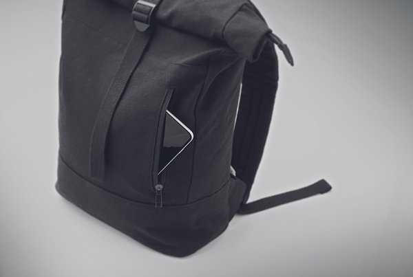 15" Rolltop-Laptop-Rucksack Truedina