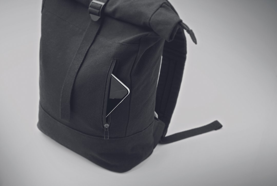 15" Rolltop-Laptop-Rucksack Truedina