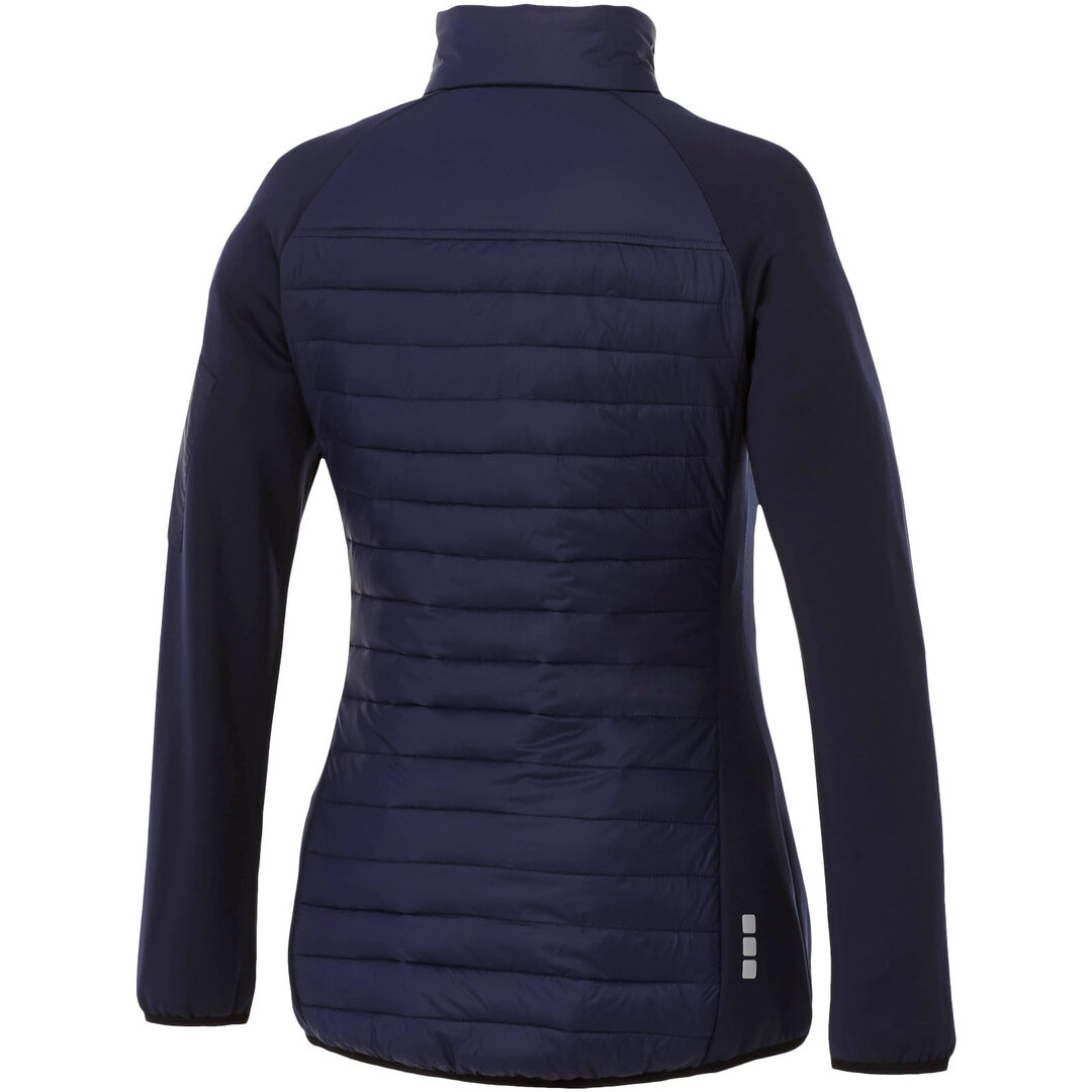 Hybrid wattierte Jacke für Damen - Lingiun