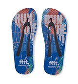 Sublimations-Zehensandalen Betiannep