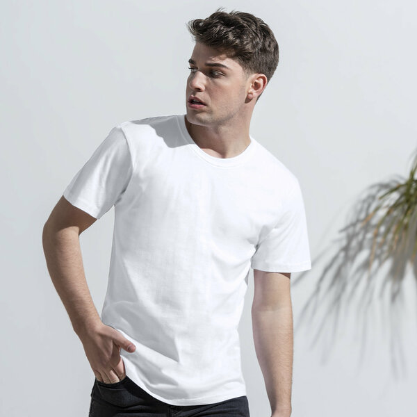 Erwachsene Weiß T-Shirt "keya"