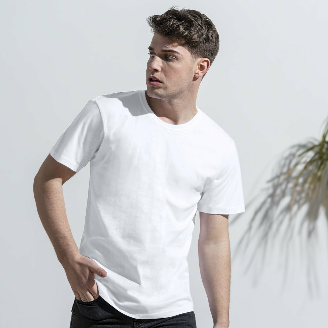 Erwachsene Weiß T-Shirt "keya"