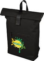 Recycelter PU-Rucksack Hascht