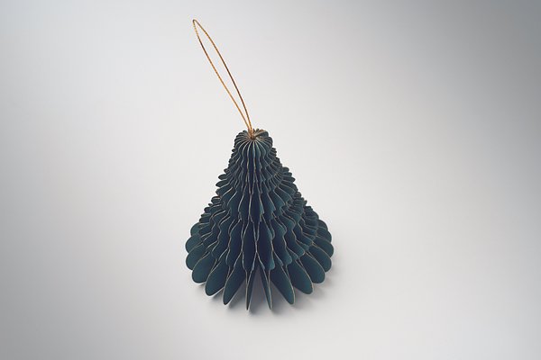 Weihnachtsschmuck aus Papier Nollita