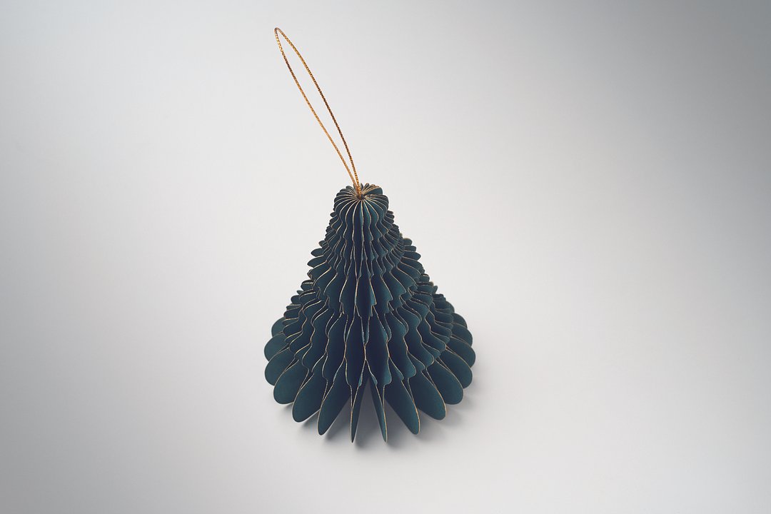 Weihnachtsschmuck aus Papier Nollita