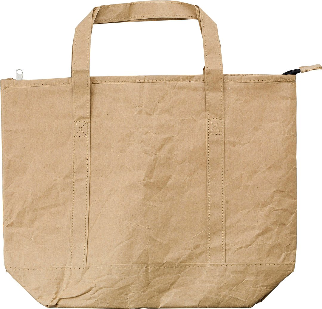 Laminierte Einkaufs- und Kühltasche aus Papier Luregun