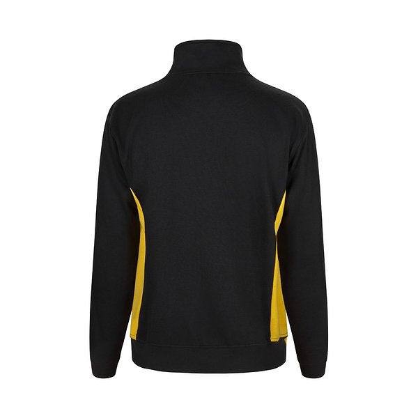 Zweifarbiges Frottee-Sweatshirt (260 g/m²), aus Polyester (65 %) und Baumwolle (35 %) Rudorscht