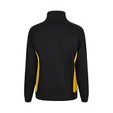 Zweifarbiges Frottee-Sweatshirt (260 g/m²), aus Polyester (65 %) und Baumwolle (35 %) Rudorscht