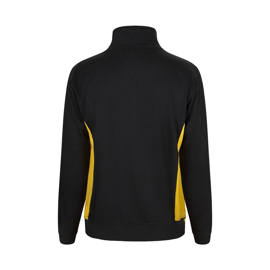 Zweifarbiges Frottee-Sweatshirt (260 g/m²), aus Polyester (65 %) und Baumwolle (35 %) Rudorscht