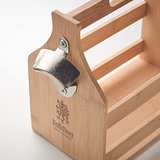 6 Bierkästen aus Bambus Beate