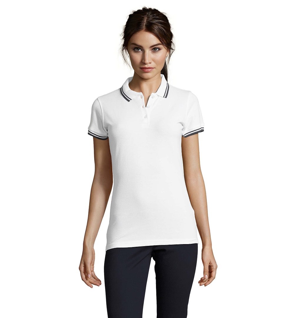 Damen Polo 200g Oleycin