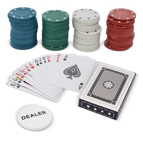 -Poker-Set Rudinatin