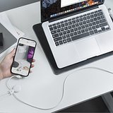 Mr. Bio Long Power Delivery Cable with data transfer Gierdich