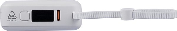 Recycelte ABS-Powerbank Neli
