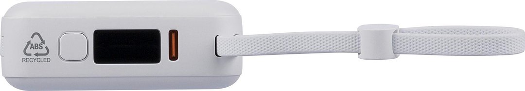 Recycelte ABS-Powerbank Neli