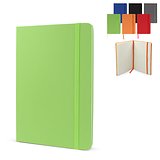 Notizbuch R-PET/PU GRS A5 Rencha