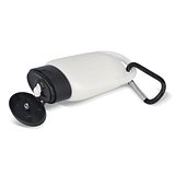 Sonnenschutzlotion mit Karabiner SPF30 aus recyceltem Material Hatrudi