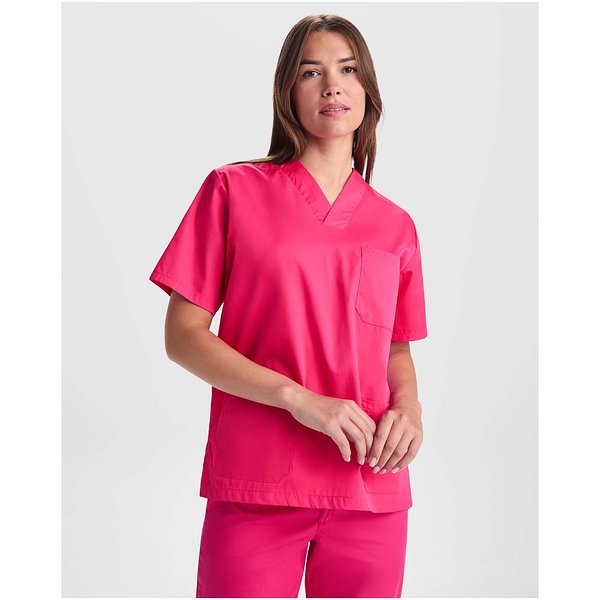 Kurzärmeliges Arbeitshemd, 160 g/m2, unisex - Stiat