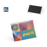 Rechteckiger Pin mit Magnet Nigni