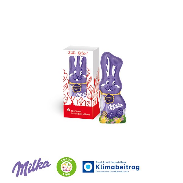 Milka Schmunzelhase, 15 g