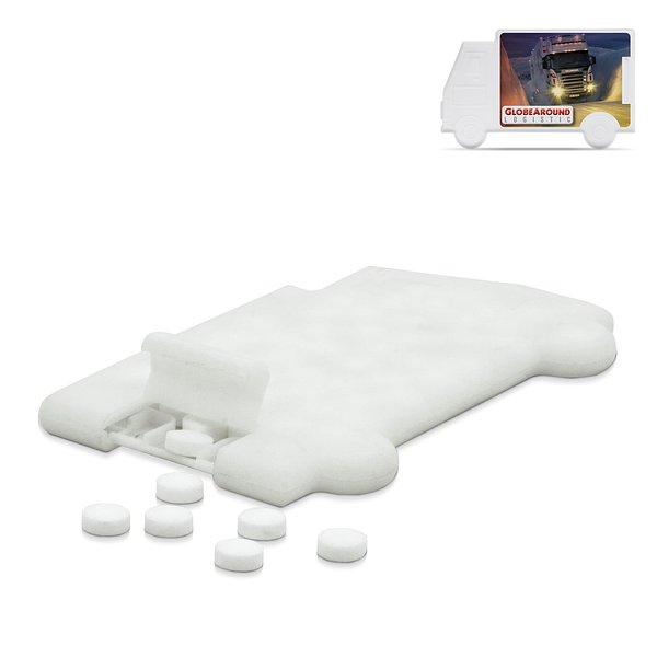 Pfefferminzdose LKW Ongiafep