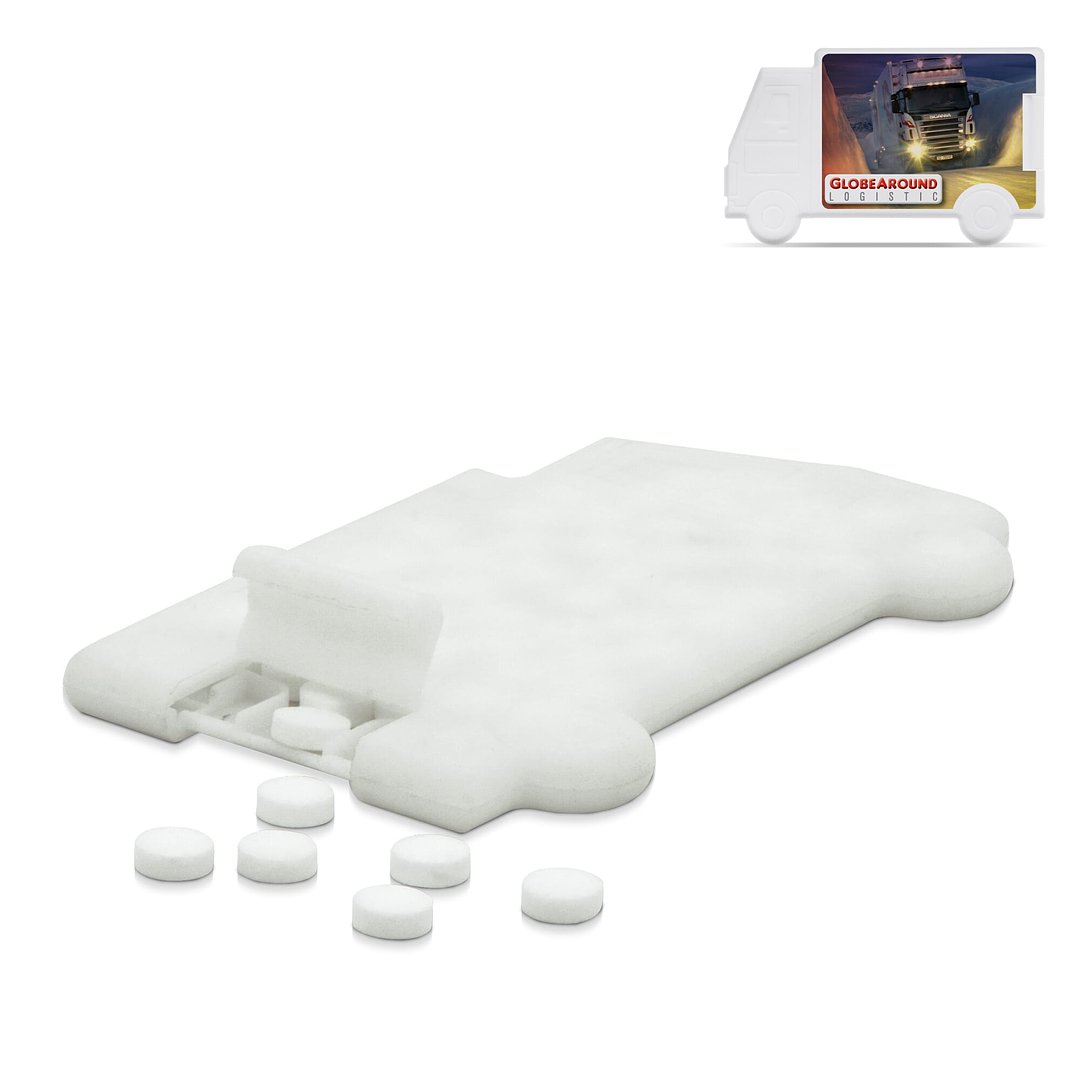 Pfefferminzdose LKW Ongiafep