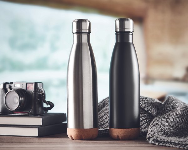 Doppelwandige Isolierflasche Emer