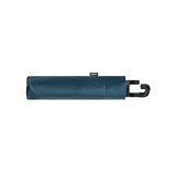 21-Zoll-Regenschirm aus recyceltem Polyester (100 % rPET) 190T winddichtem Pongee Dinelia