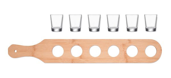 Schnapsgläser-Set Rainelyli