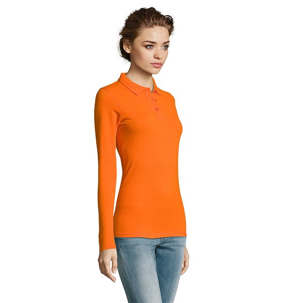 Damen Long-Sleeve Polo 180 Jürgulana