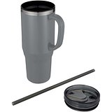 1200 ml RCS-zertifizierter Becher mit Strohhalm - Annign