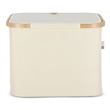 faktbarer Korb mit Deckel Sogne 40,5 x 33 x 30cm Mudorin