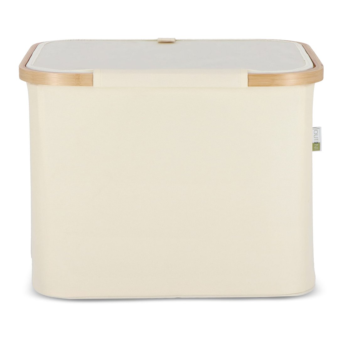 faktbarer Korb mit Deckel Sogne 40,5 x 33 x 30cm Mudorin