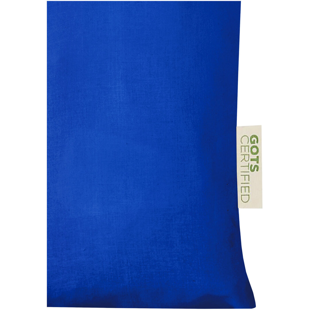 140 g/m² GOTS Tragetasche aus Bio-Baumwolle 7L - Annely