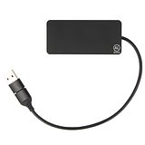 Hub aus recyceltem Aluminium Mudylat