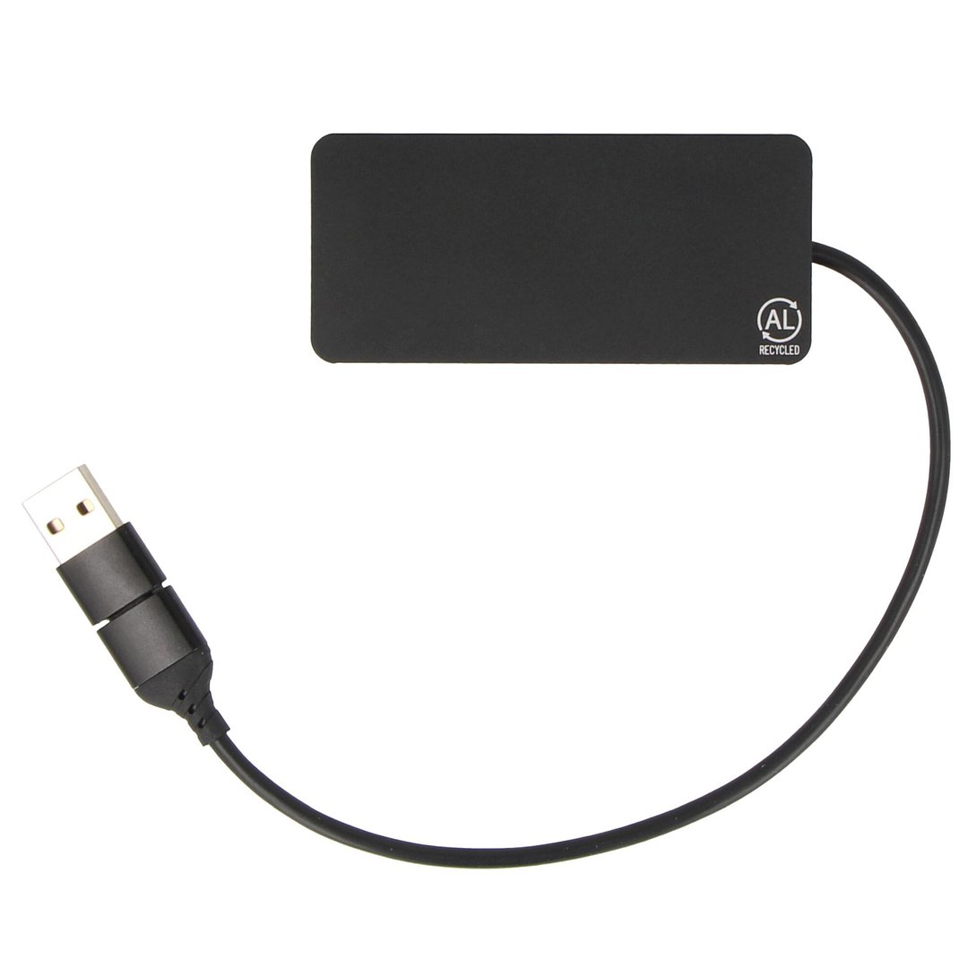 Hub aus recyceltem Aluminium Mudylat