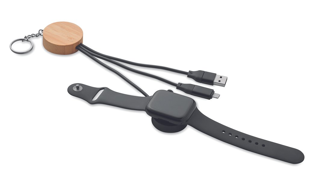 Schlüsselring 4in1 Kabel 60W Annele