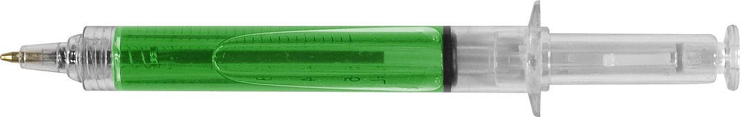 Kugelschreiber Dr. Ongiama | Spritzenform