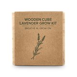 Holzpflanzgefäß-Set – Lavendel Ylandinel