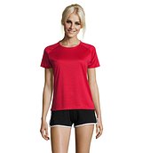 Damen T-Shirt 140g Ruinat