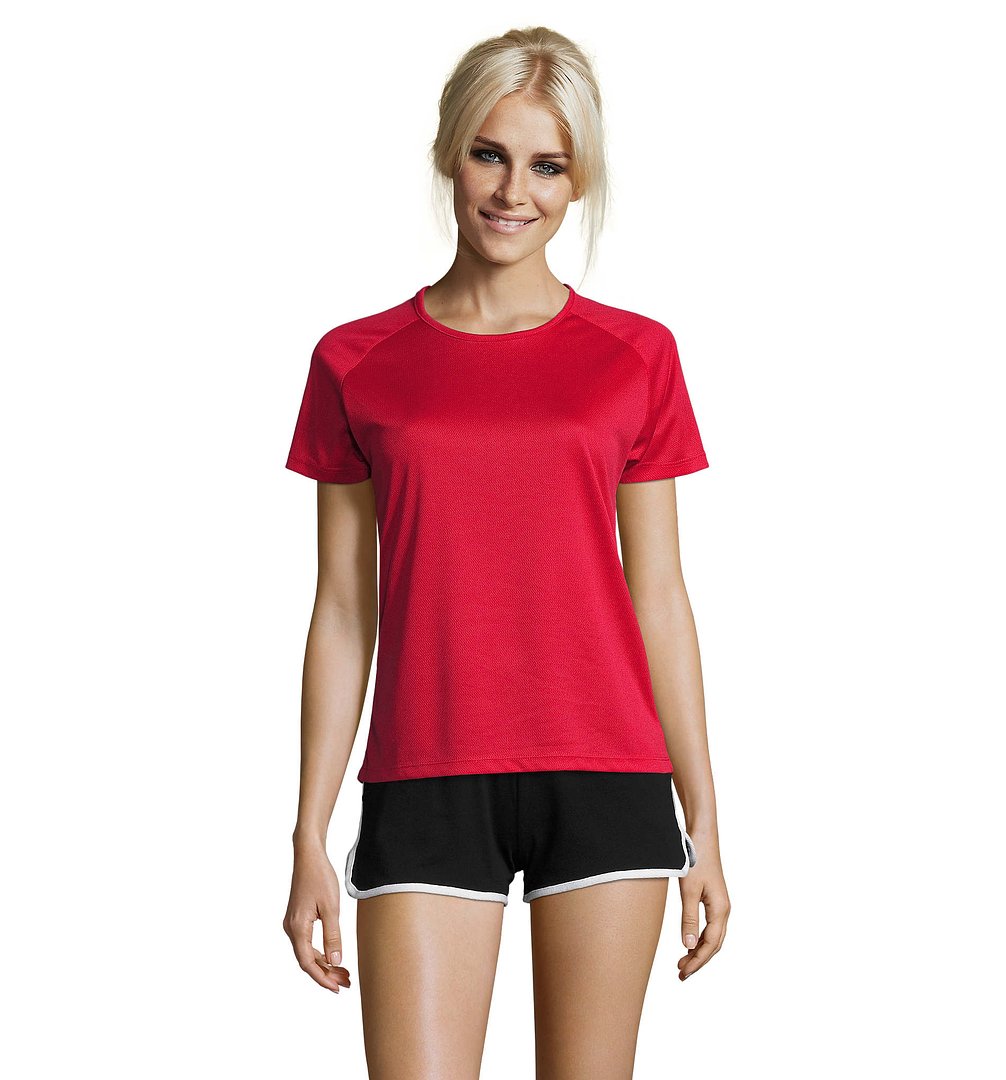 Damen T-Shirt 140g Ruinat