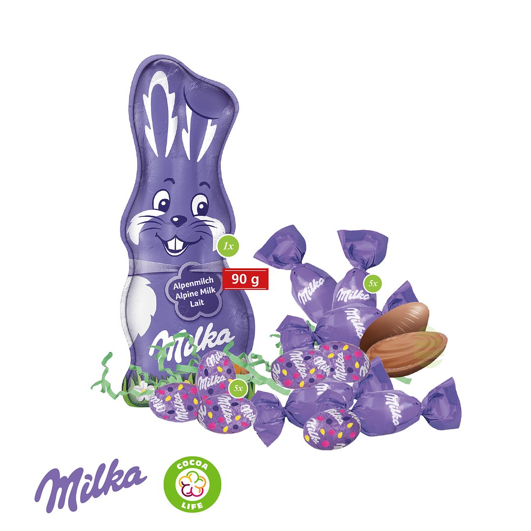 Milka Premium Osterpräsent