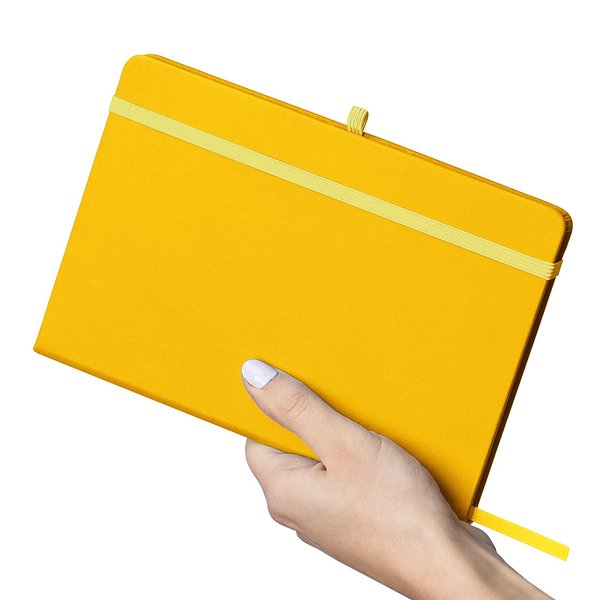 Recyceltes Notizbuch A5 Steilga