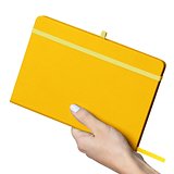 Recyceltes Notizbuch A5 Steilga