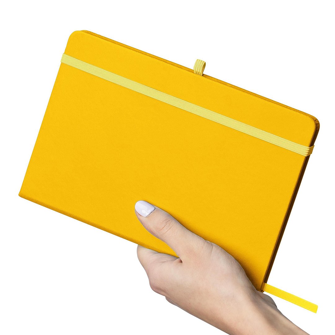 Recyceltes Notizbuch A5 Steilga