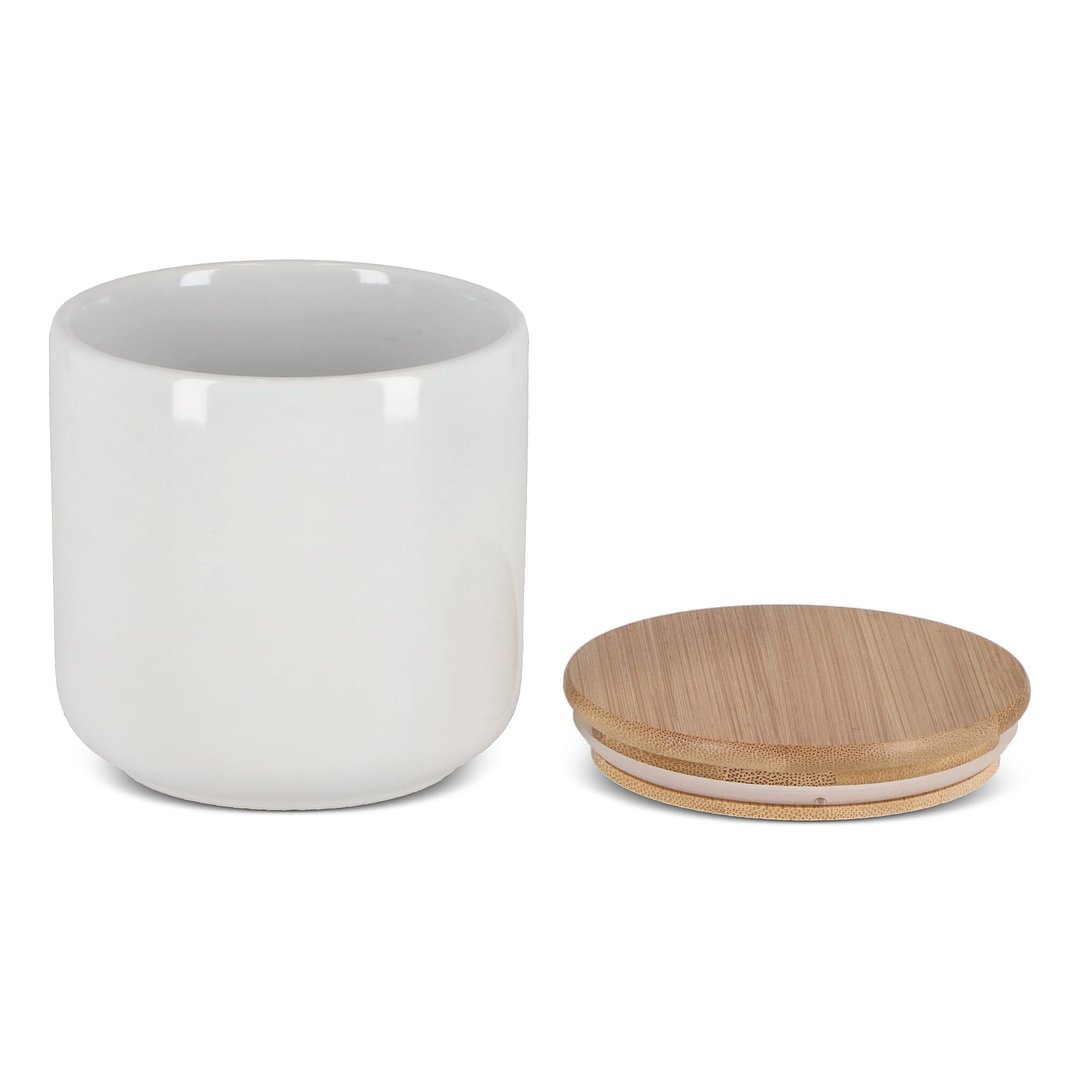 Vorratsdose aus Keramik & Bambus 550ml Uorlf