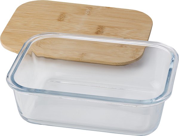 Lunchbox Walta | Glas | Bambusdeckel | 900 ml